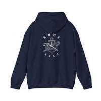 Thumbnail for SB Pin with NEC 5352 Hoodie - Black & White Collection