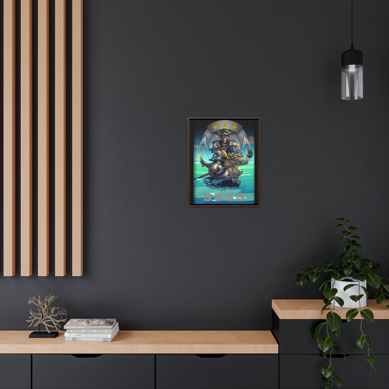 NSW CC PREMIUM GALLERY WRAP CANVAS 16X12