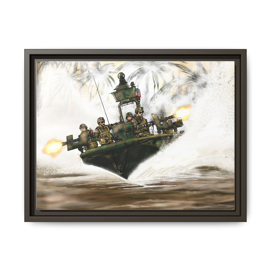 SOC-R Premium Gallery Wrap Canvas 16x12