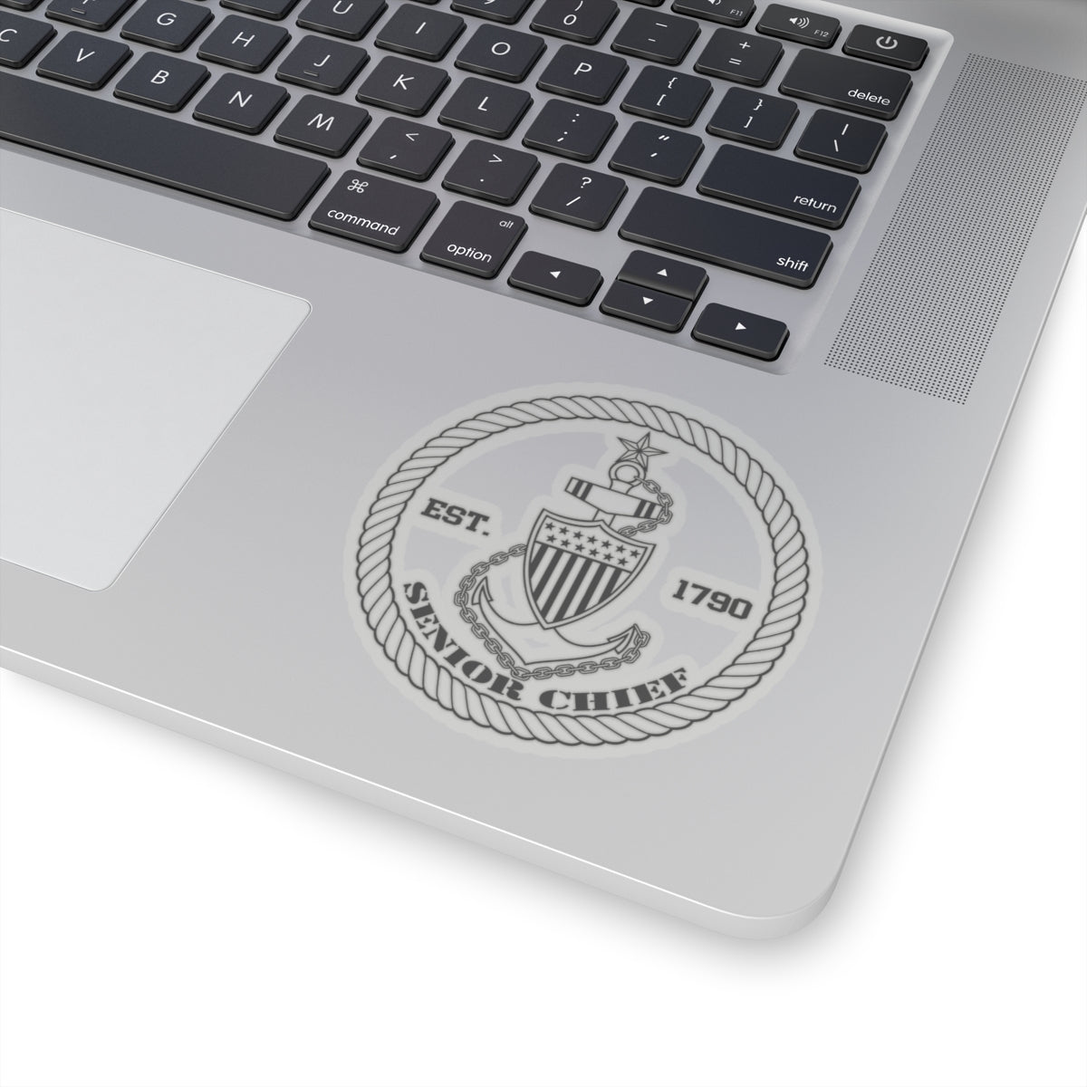 Coast Guard Senior Chief Sticker
