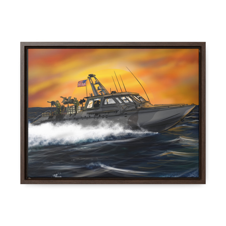 MK5 Framed Premium Gallery Wrap Canvas 16x12