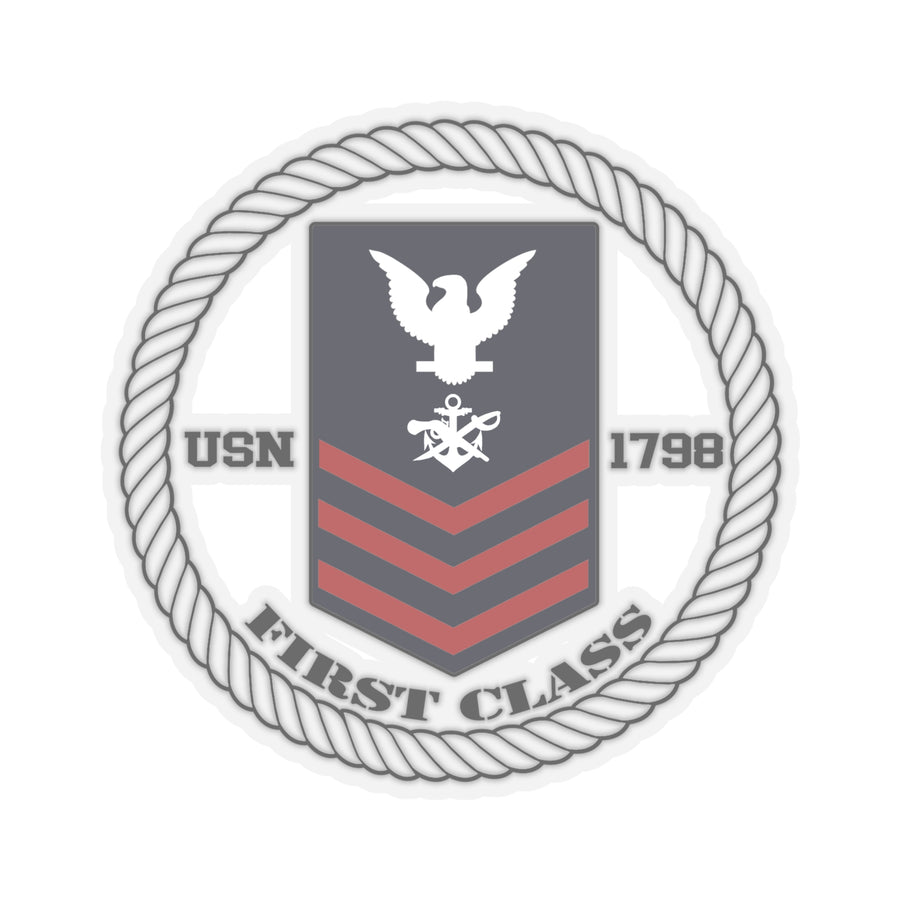 Petty Officer First Class SB1 (Red)