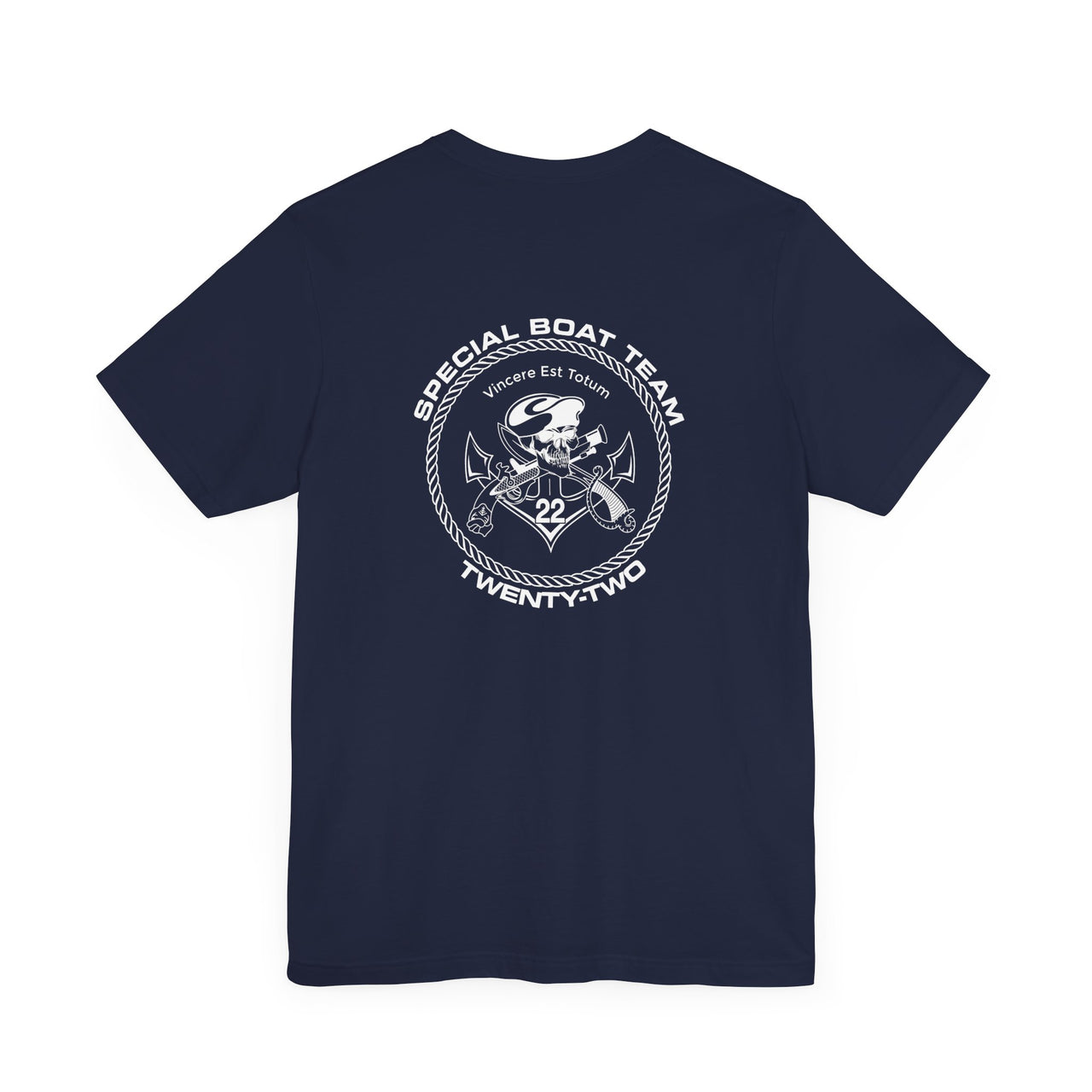 SBT 22 Vanguard Tee – Black & White Collection, v1