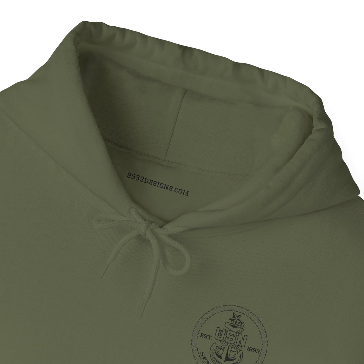 Navy Senior Chief (E8) Hoodie