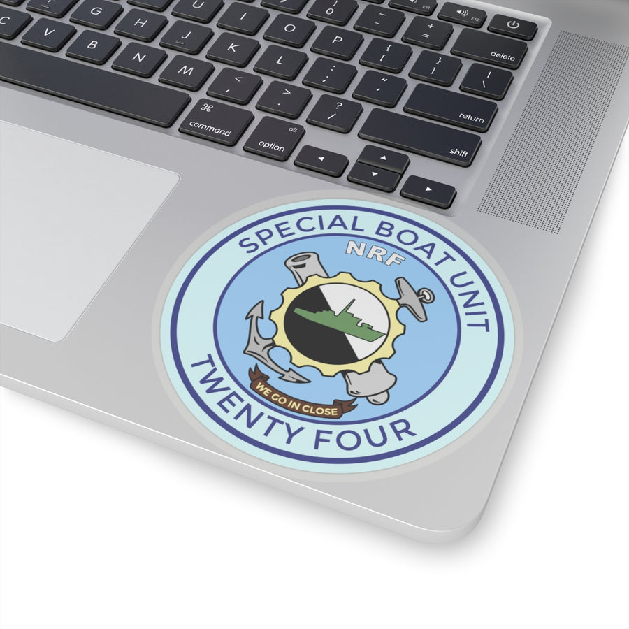 SBU 24 Sticker (Color)