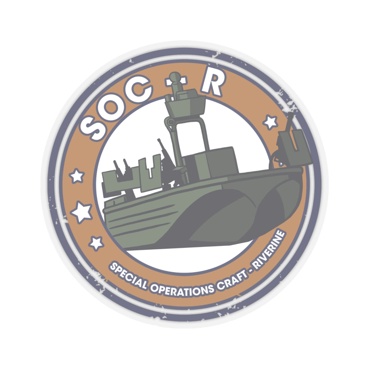 Navy SOC-R Sticker