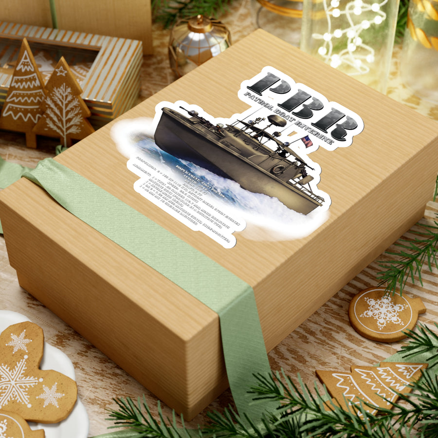 PBR v1 - Patrol Boat River Sticker