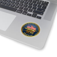 Thumbnail for Naval Special Warfare Development Group Sticker (Color)