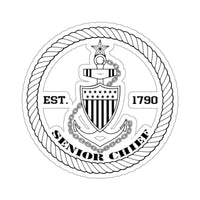 Thumbnail for Coast Guard Senior Chief Sticker