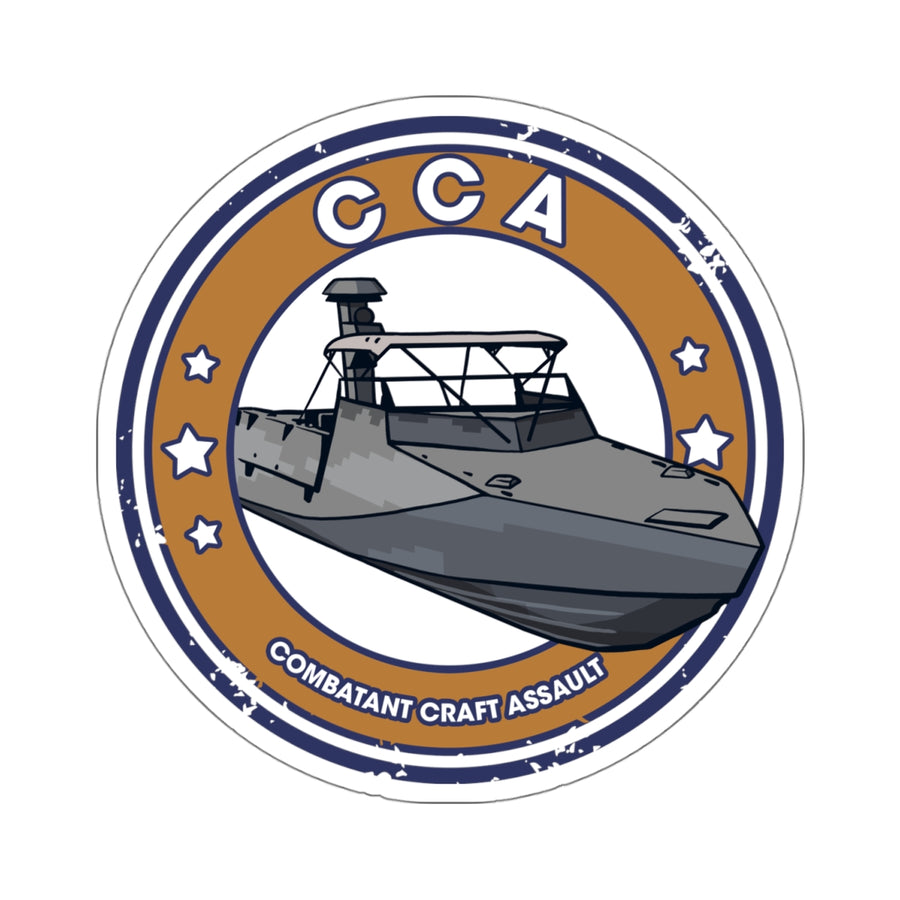 Navy CCA Sticker