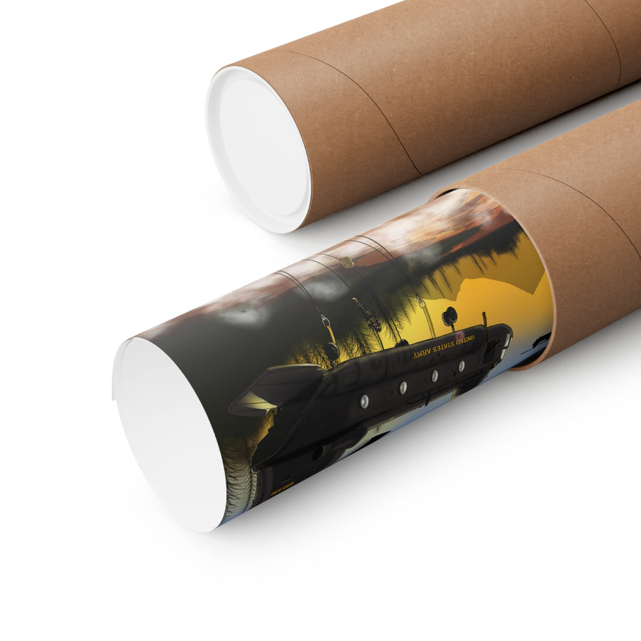 SOC-R Helo Cast Premium Matte vertical posters