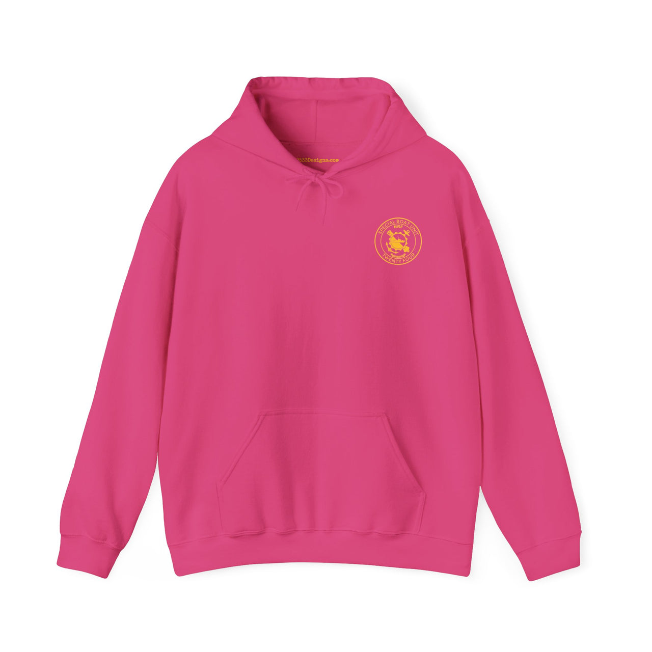 Special Boat Unit 24 Hoodie - Gold Collection