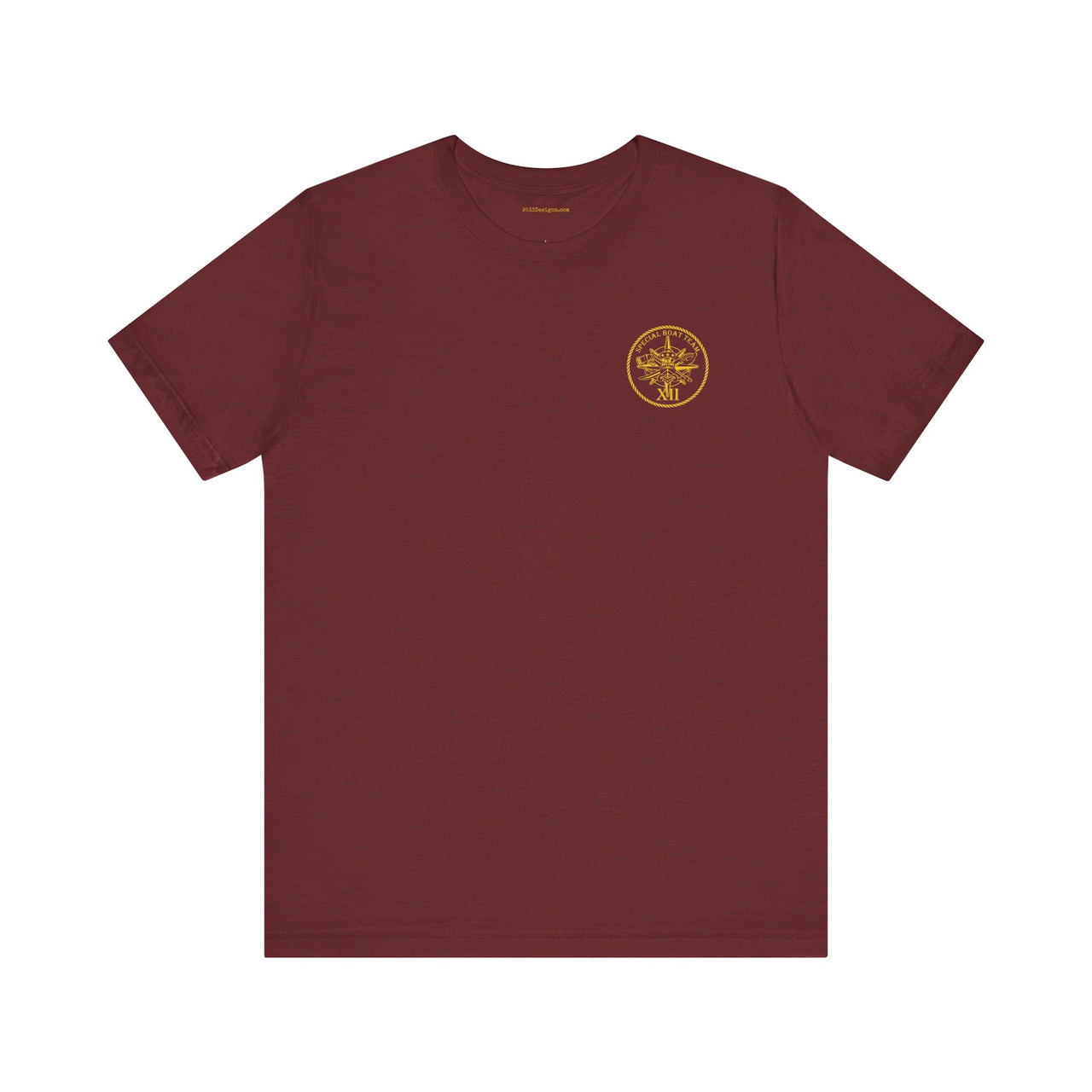 Special Boat Team 12 v2 T-Shirt – Gold Collection