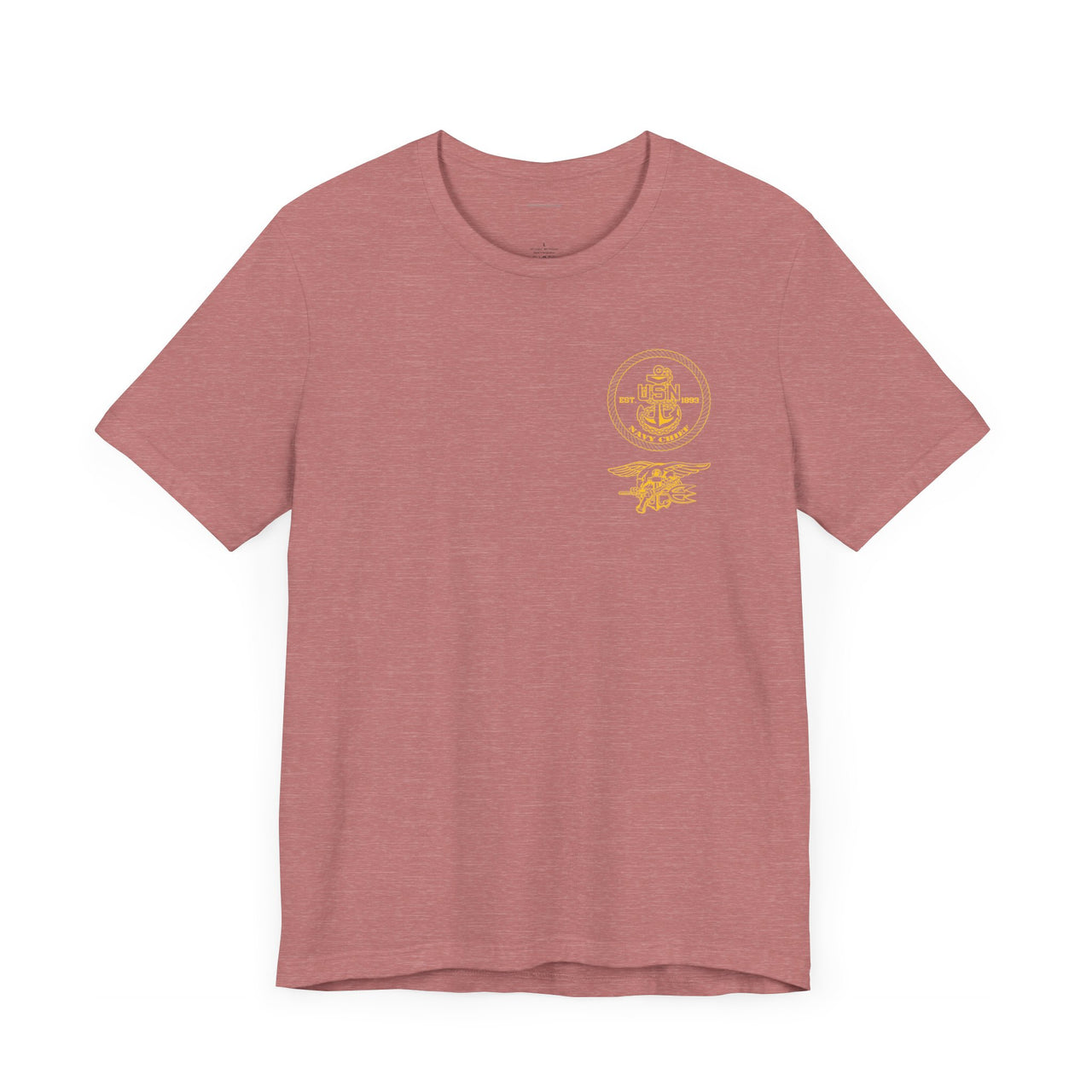Navy Chief SEAL T-Shirt - Gold Collection