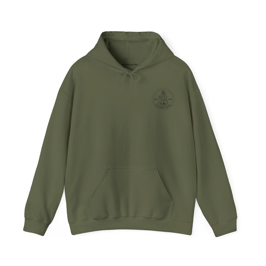 Navy Senior Chief (E8) Hoodie