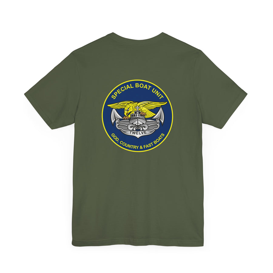 SBU 12 Elite Tee – Ultimate Comfort & Military Pride, v2