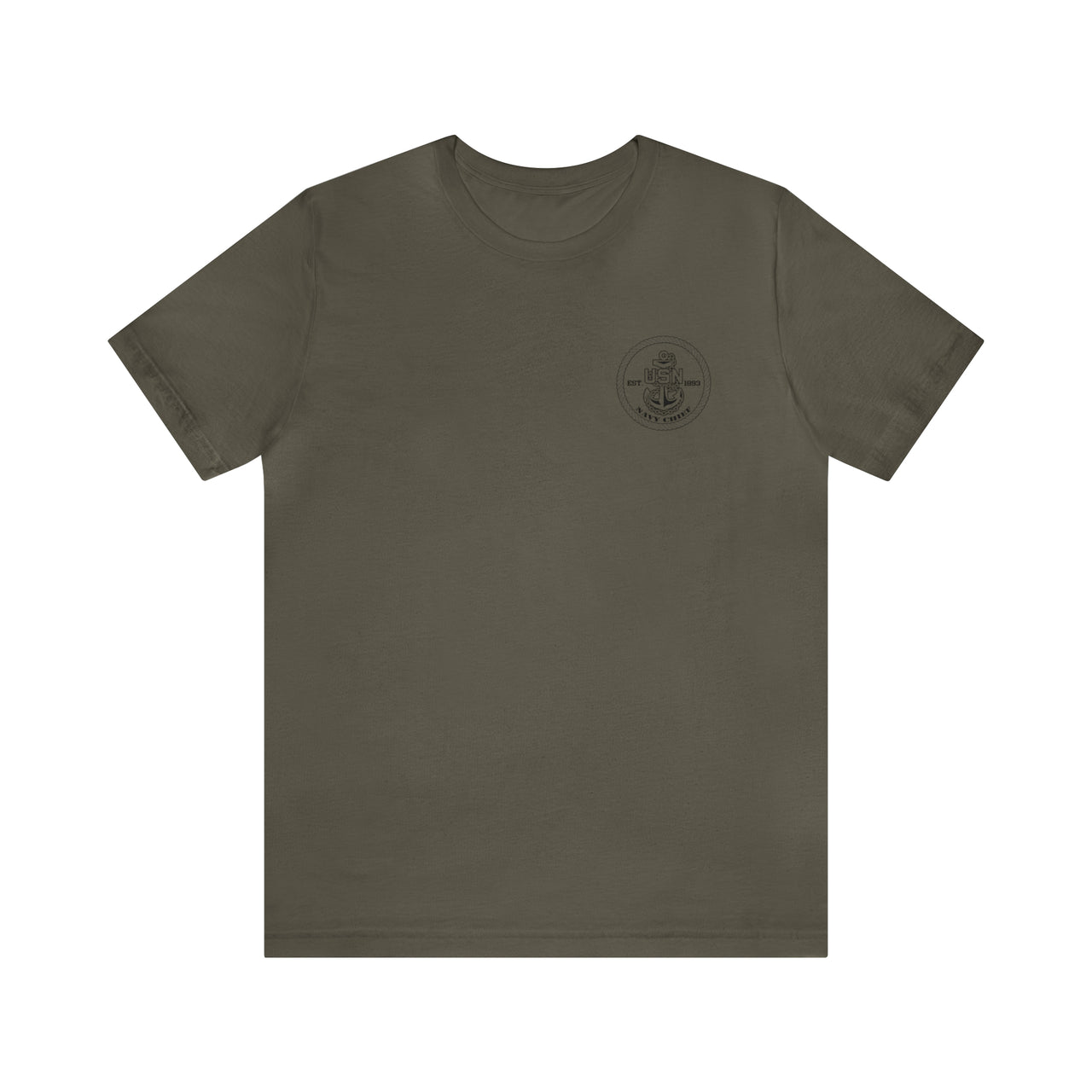 Navy Chief T-Shirt (Black)