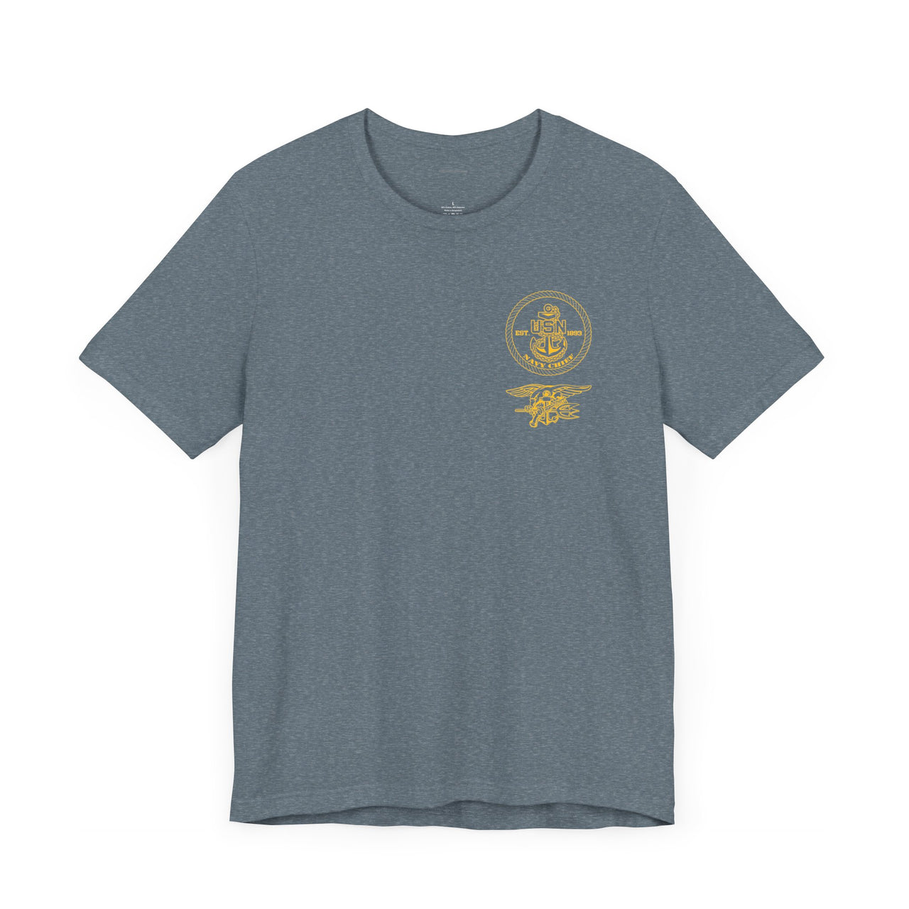 Navy Chief SEAL T-Shirt - Gold Collection