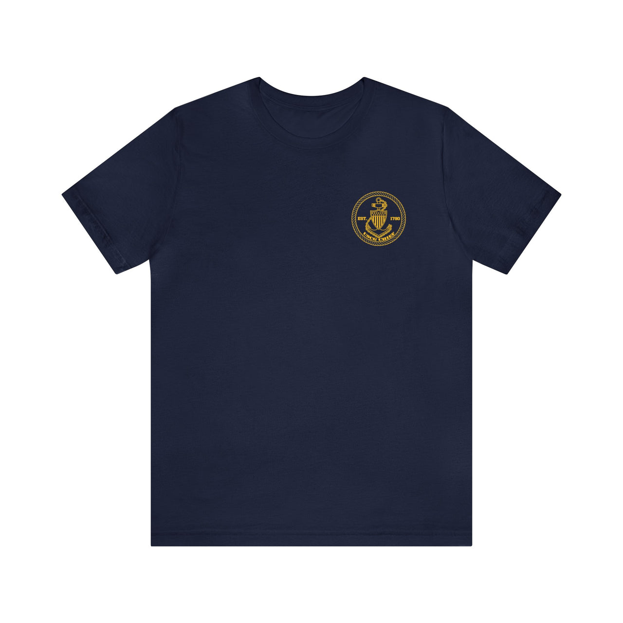 Coast Guard Chief T-Shirt 1790 (Gold)