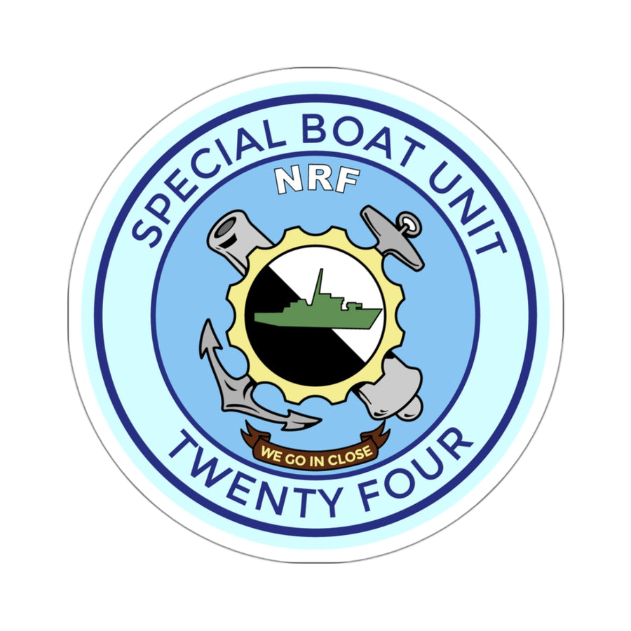 SBU 24 Sticker (Color)