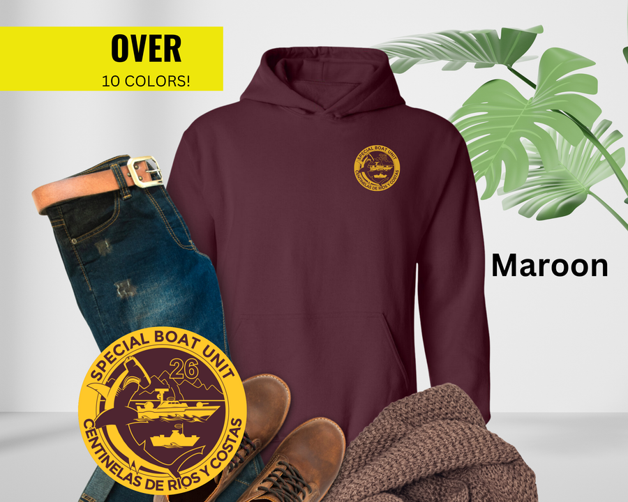 Special Boat Unit 26 Hoodie - Gold Collection