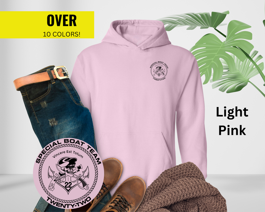 Special Boat Team 22 v1 Hoodie - Black & White Collection