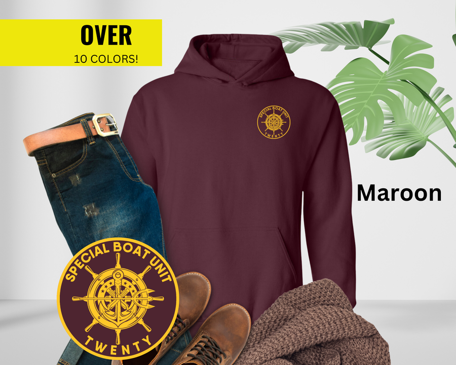 Special Boat Unit 20 Hoodie - Gold Collection
