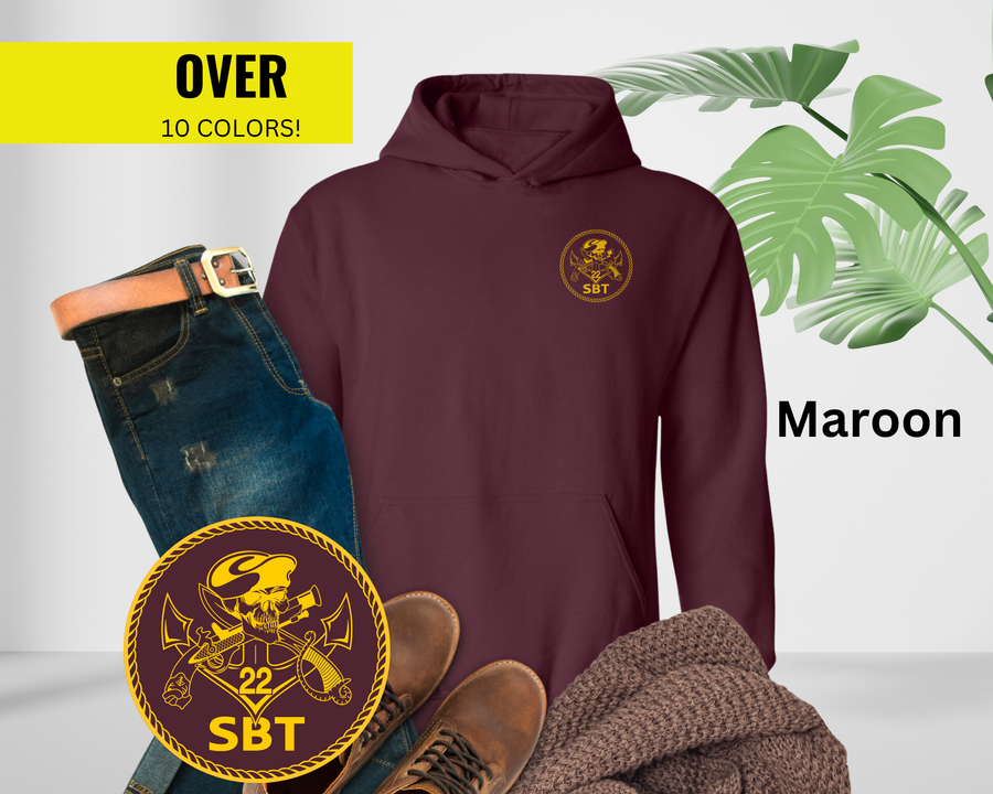 Special Boat Team 22 v2 Hoodie - Gold Collection