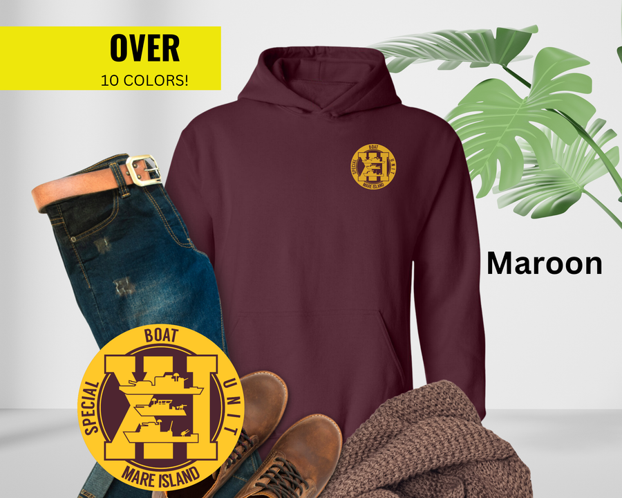 Special Boat Unit 11 v1 Hoodie - Gold Collection