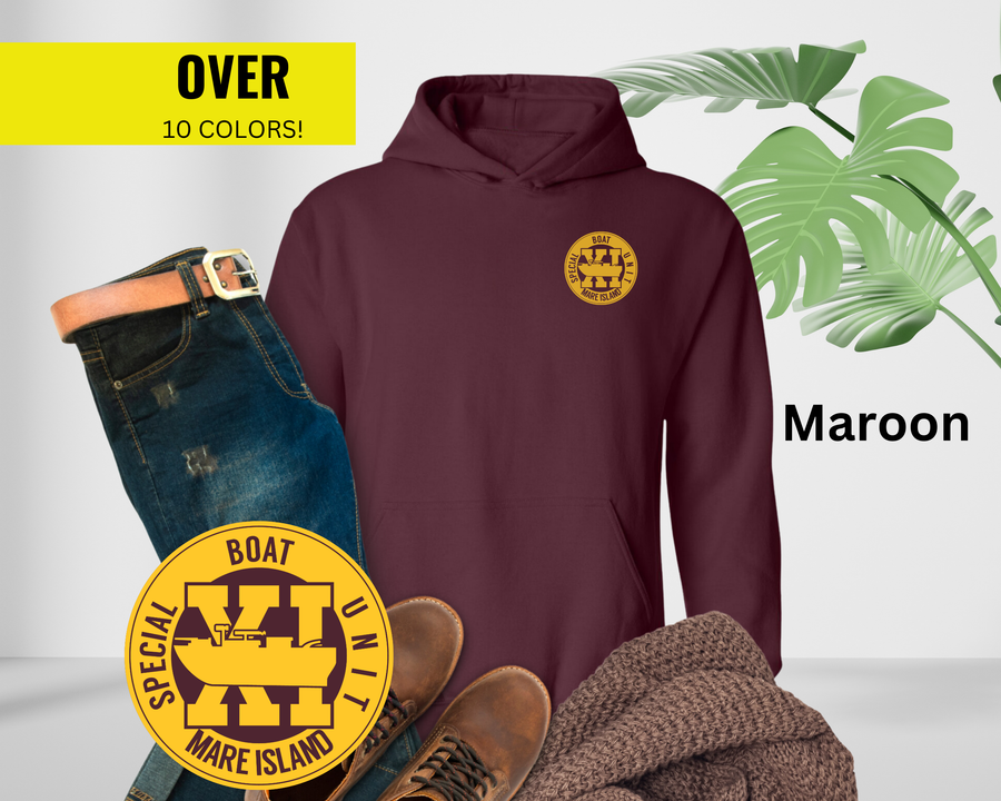 Special Boat Unit 11 v2 Hoodie - Gold Collection