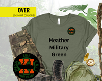 Thumbnail for Special Boat Unit 11 v2 T-Shirt – Color Collection
