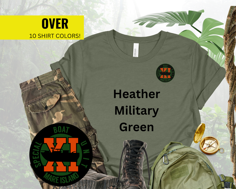 Special Boat Unit 11 v2 T-Shirt – Color Collection