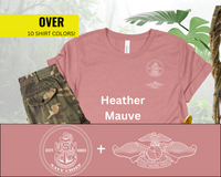 Thumbnail for Navy Chief FMF Qualification T-Shirt - Black & White Collection
