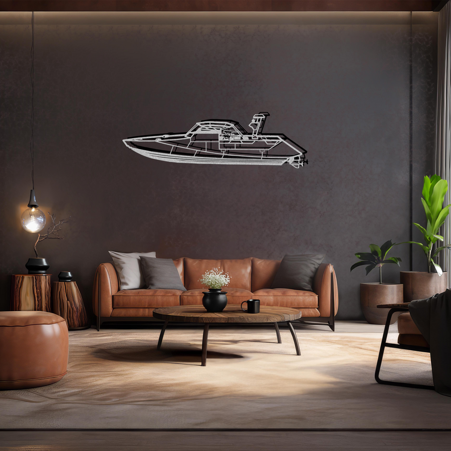 Combatant Craft Assault: Die Cut Wall Art