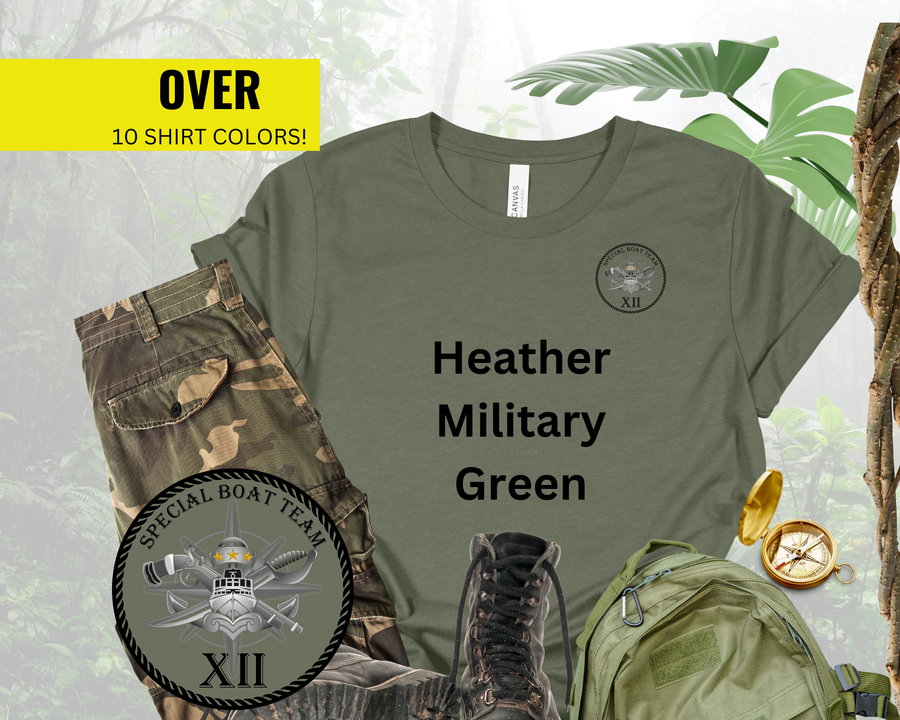 Special Boat Team 12 v2 T-Shirt – Color Collection