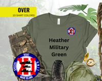 Thumbnail for Special Boat Unit 11 v1 T-Shirt – Color Collection