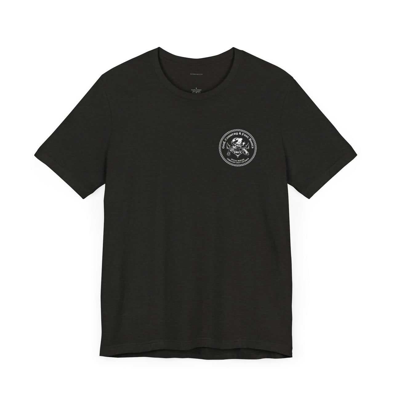 God Country and Fast Boats T-Shirt - Black & White Collection
