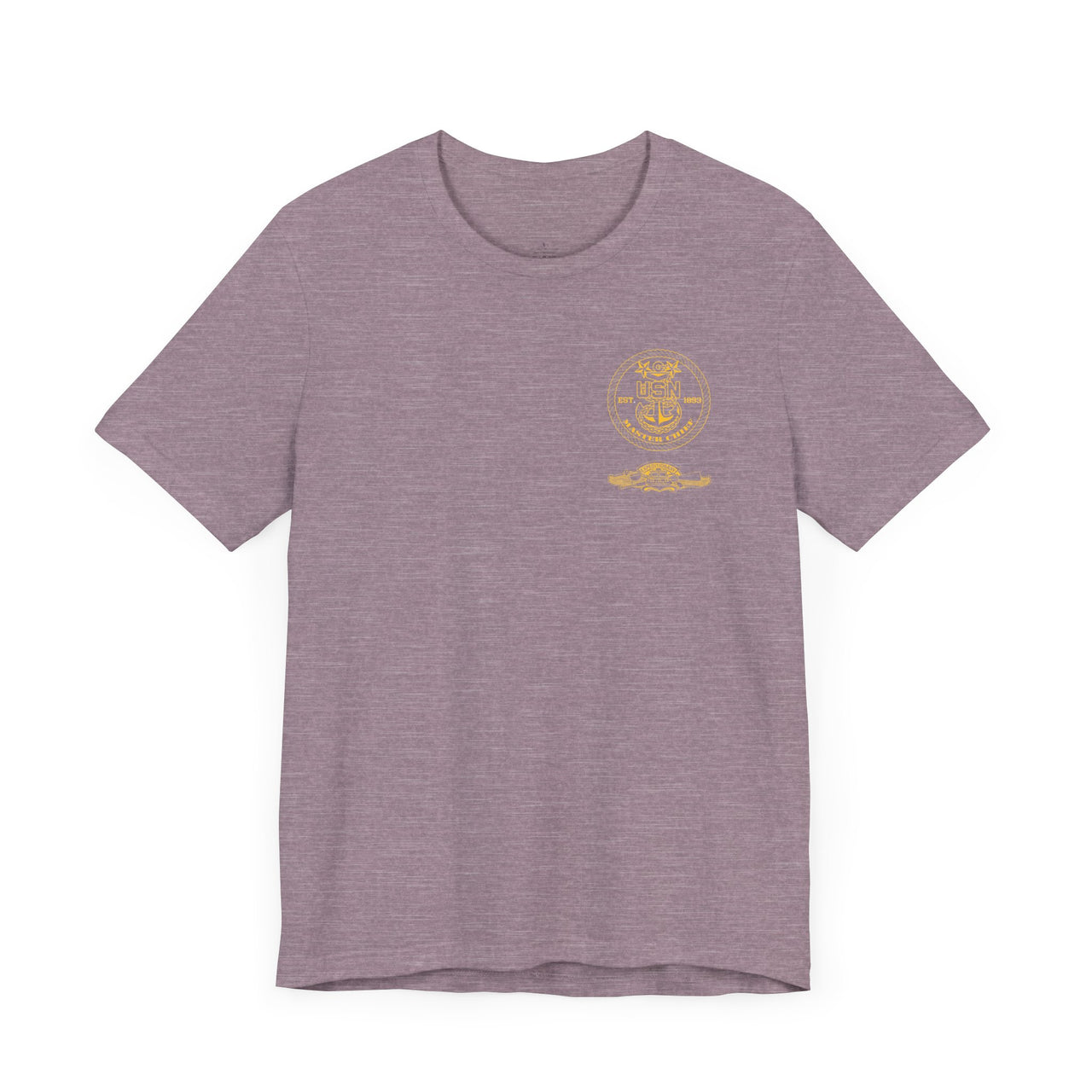 Navy Master Chief Expeditionary Warfare Qualification T-Shirt - Gold Collection