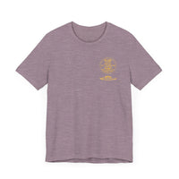 Thumbnail for Navy Master Chief Expeditionary Warfare Qualification T-Shirt - Gold Collection