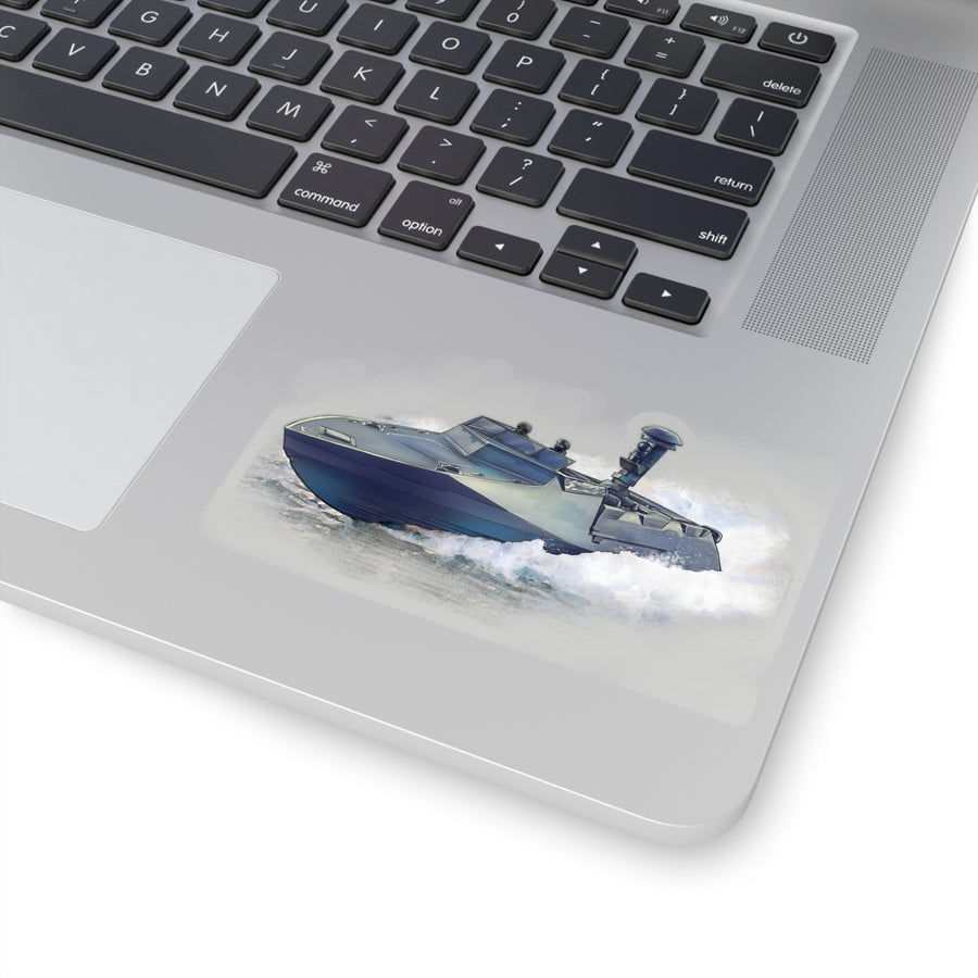 CCA - Combatant Craft Assault Sticker