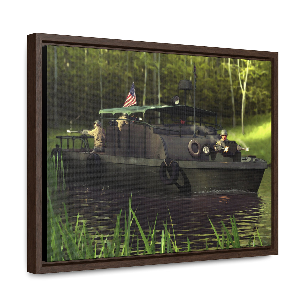PBR Premium Gallery Wrap Canvas 16x12