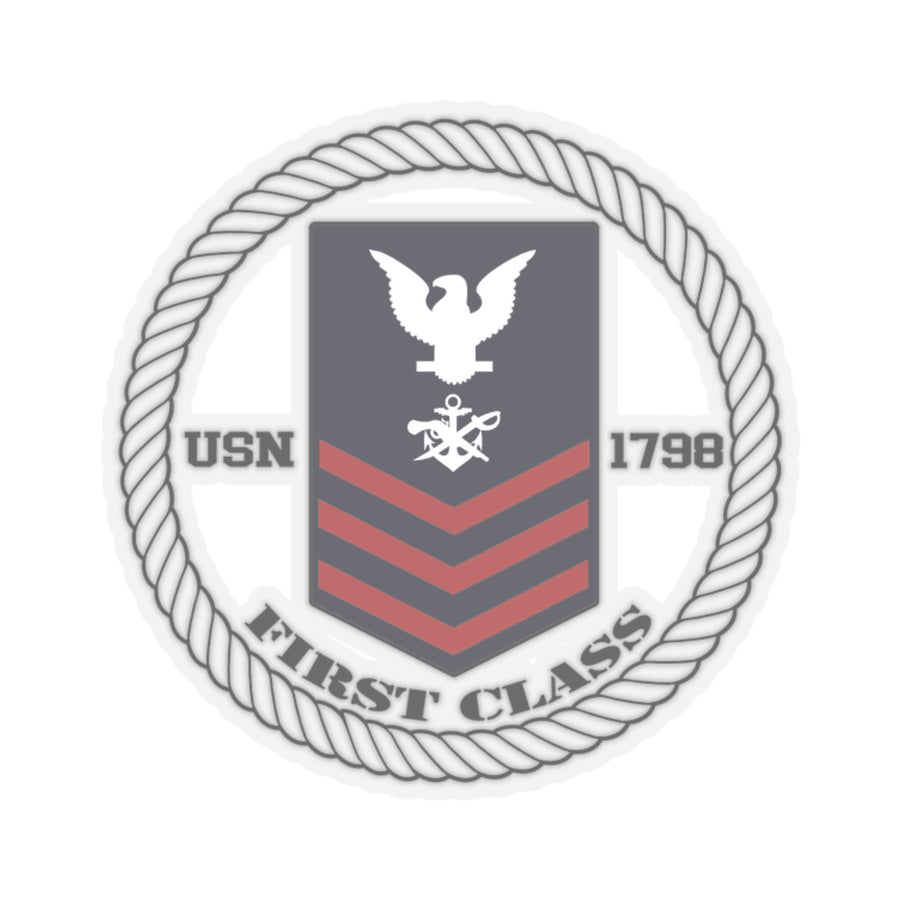 Petty Officer First Class SB1 (Red)