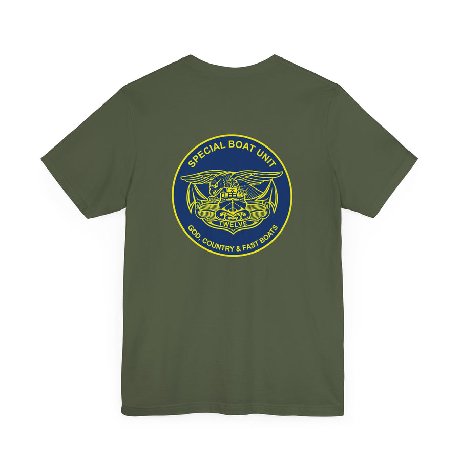 SBU 12 Elite Tee – Ultimate Comfort & Military Pride, v1