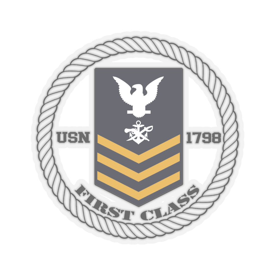 Petty Officer First Class SB1 (Gold)