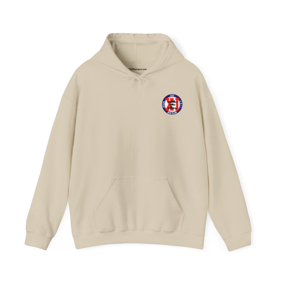 Special Boat Unit 11 v1 Hoodie - Color