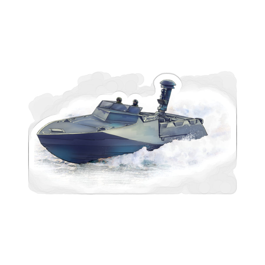 CCA - Combatant Craft Assault Sticker