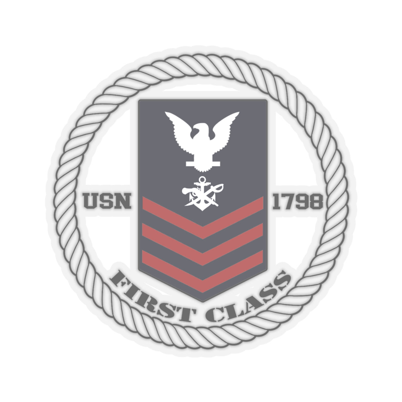 Petty Officer First Class SB1 (Red)