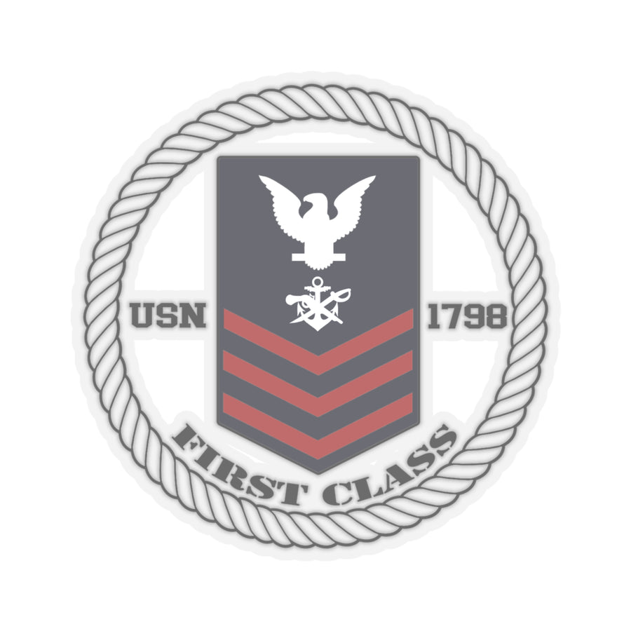 Petty Officer First Class SB1 (Red)