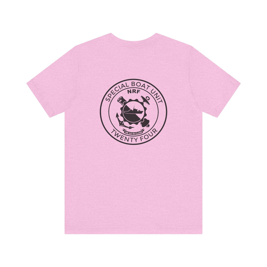 SBU 24 Signature Tee – Black & White Collection