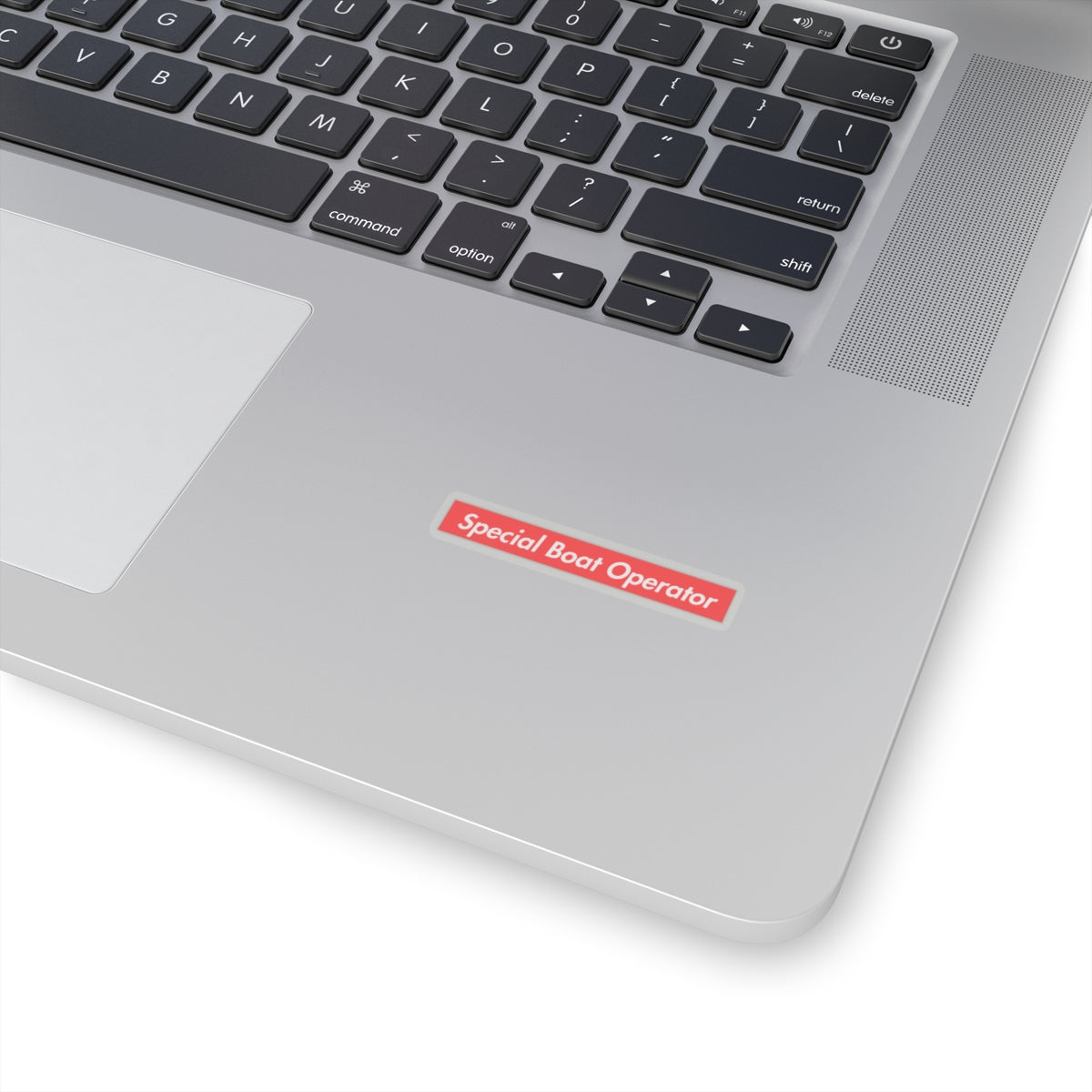 Special Boat Operator Sticker